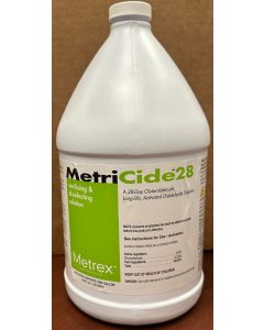 10-2800 - Empty Bottle - MetriCide 28 day Gallon (Single) ***MARKETING ONLY***