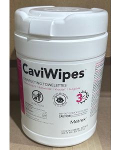 13-1100 - CaviWipes Canister 160 count (6"x6.75") (SINGLE) (Limit 3) - (US ONLY)
