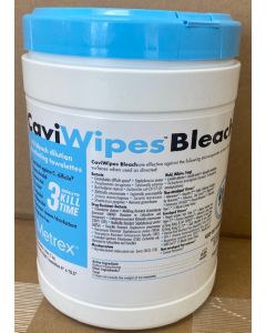 13-9100 - CaviWipes Bleach Canister (Single) (Limit 3) - (US ONLY)