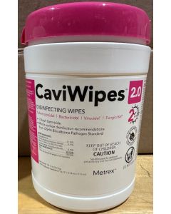 14-1100 - CaviWipes 2.0 Canister (Single) (Limit 3) - (US ONLY) ***MARKETING APPROVAL NEEDED***