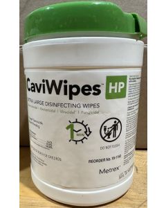 16-1150 - CaviWipes HP - Extra Large Wipes (9x12) (Single) (Limit 3) ***MARKETING APPROVAL NEEDED***