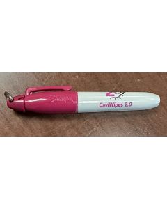 2.0MiniSharpie - CaviWipes 2.0 Pink Mini Keychain Sharpie (Single) (Limit 10)