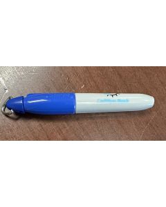BleachMiniSharpie - CaviWipes Bleach Blue Mini Keychain Sharpie (Single) (Limit 10)