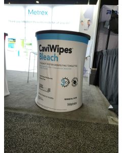 Blue CaviWipes Bleach Counter (Limit 1) (US ONLY) ***ONLY MARKETING CAN ORDER***