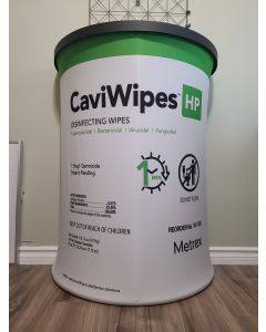 Green CaviWipes HP Counter (Limit 1) (US ONLY) ***ONLY MARKETING CAN ORDER***