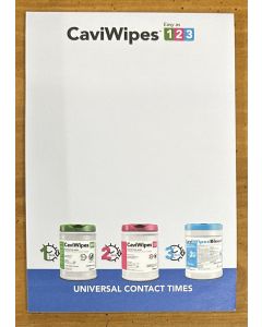 Easy As 123 Notepads - Easy as 1-2-3 4x6 Notepads (Pad of 25) (Limit 25)