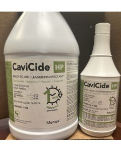 CCHPSet3 - Empty Bottle Set (CaviCide HP 24oz and 1gallon) ***MARKETING ONLY***