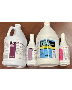 EmptyBottlesCase1 - Empower/Empower Foam/OPA/CaviCide Empty Bottles ***ONLY MARKETING CAN ORDER***