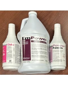 EmptyBottlesCase2 - Empower/Empower Foam/OPA/CaviCide Empty Bottles ***ONLY MARKETING CAN ORDER*** (Metrex Tradeshow)