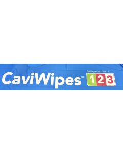 KTCTableCloth1_2024 - CaviWipes 123 Blue Table Cloth ***ONLY MARKETING CAN ORDER***