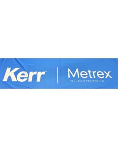 KTCTableCloth2_2024 - Kerr / Metrex Blue Table Cloth ***ONLY MARKETING CAN ORDER***