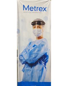 MetrexBanner 1 - Metrex Infection Prevention Banner ***ONLY MARKETING CAN ORDER***