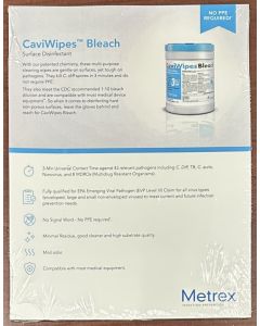 MKT-17-0194-2 - CaviWipes Bleach Sales Sheet (Pack of 25) (Limit 2)