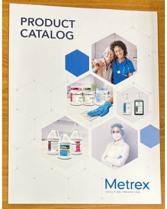 MKT-19-0202 - Metrex Catalog (Single) (***NEED APPROVAL FOR OVER 5***) - (US ONLY)
