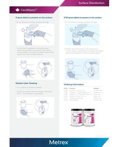 MKT-19-0206 - CANADIAN CaviWipes1 Wall Chart (Pack of 10) (Limit 2)