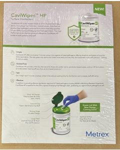 MKT-22-0169 - CaviWipes HP Sales Sheet (Pack of 25) (Limit 2)
