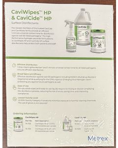 MKT-24-1198 - CaviCide HP CaviWipes HP Sales Sheet (Pack of 25) (Limit 4)