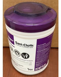 Q55172 - PDI Super Sani-Cloth Large Wipe Canister **MARKETING ONLY**