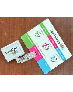 REELBADGEKIT - CaviWipes Easy as 1-2-3 Kit (Single) (Limit 10)