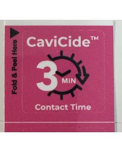 STICKER-CC - CaviCide Equipment Sticker (Single) (Limit 100) **MARKETING APPROVAL NEEDED**